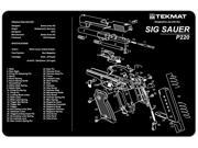 Tekmat Sig Sauer P220 Handgun Mat 17 SIG220