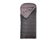 Teton Sports Fahrenheit XXL 25??F Sleeping Bag Grey RH 1062R