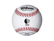 Wilson USSSA Raised Seam Baseball 12 Pack WTA1030BUSSSA