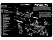 Tekmat Walther PPQ Handgun Mat 17 WAL PPQ