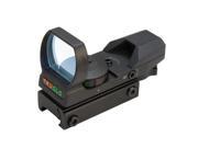 TRUGLO Red Dot Open 4 Rtcl Blk TG8360B