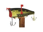 Rep Giant Lure Mailbox Bass Exclusive Color
