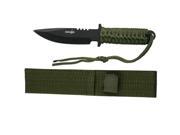 Survivor Outdoor Fixed Blade Knife 7.5in Overall HK 7525