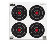 Birchwood Casey 35504 Dirty Bird Indoor Outdoor Target 5.5 Bullseye 48 Targets