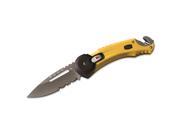 Buck Redpoint Rescue Knife 0753YWX B