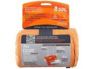 Adventure Medical Kits SOL Escape Bivvy Breathable Sleeping Bag Shelter Blanket