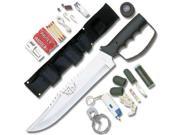 United Cutlery Bushmaster Survival Knife w Sheath UC0212