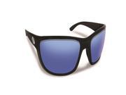 Flying Fisherman Cay Sal Black Smoke Blue Mirror Sunglasses 7372BSB