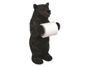 Rep New Standing Bear Toilet Paper Holder