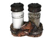 REP Horse Glass S P Shakers 540