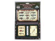 River s Edge Antique Lure Cards In Gift Tin 1572