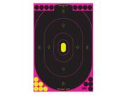 Birchwood Casey Shoot N C Pink 12 x18 Silhouette Target 5 Targets 34635