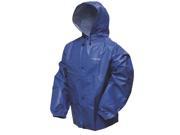 Frogg Toggs Pro Lite Rain Suit Royal Blue M L PL12140 12M L