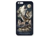 American Expedition iPhone 6 Cover Gray Wolf Collage PHN6 306
