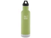 Klean Kanteen Vacuum Insulated Storage Thermos 20oz Left K20VCPPL BL