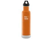 Klean Kanteen Vacuum Insulated Storage Thermos 20ozOrg K20VCPPL CNO