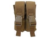 Tacprogear Coyote Tan Double Flashbang Pouch P DFLBG1 CT
