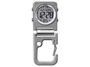 Dakota Watch Company Silver Clip Clock Watch 3089 0