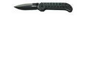 TIMBERLINE Kickstart Spearpoint Plain Edge Knife with Black Blade 1143