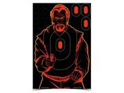 Birchwood Casey Shoot N C Bad Guy 12x18 Silhouette Target 5pk 34645