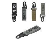 Voodoo Tactical Embroidered Blood Type Tags B Neg Black 20 972501000