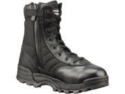 Original SWAT Classic 9 Men s Side Zip Boots Black Size Wide 10 1152W BLK 10.0W