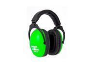 Pro Ears Passive Revo Ear Muffs Green PE26 U Y 003