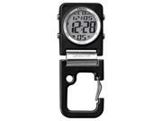 Dakota Watch Company Black Clip Clock Watch 3088 1