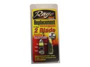 Rage Replacement Blades 2 Blade 2in. Cut 6pk 31005