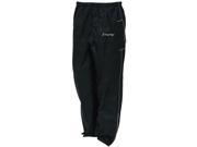 Frogg Toggs Road Toad Action Rain Pants Black; Large