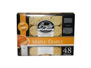 Bradley Maple Bisquettes 48 Pack