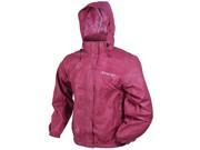 Frogg Toggs Pro Action Jacket Ladies Black Cherry Large PA63522 15LG