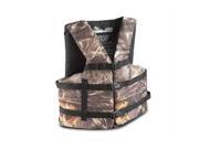 Stearns PFD 2001 Cat Adult Universal Boating Vest Max 4 Camo 3000001693