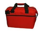 AO Coolers 48 Pack Canvas Cooler Red AO48RD