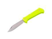 EKA Swede 92 Lime 3.43 Inch Blade Sturdy Folding Knife EKA 777708