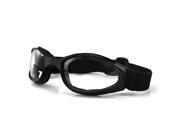 Bobster Crossfire Small Folding Goggles Anti fog Clear Lens BCR002