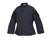 Tru Spec TRU Long Sleeve Shirt Poly Cot Navy L Reg 1282005