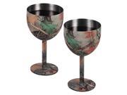 Rep Camo Wine Glass 2 Pce Set 985