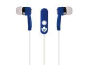 Mizco Toronto Maple Leafs Stereo Hands Free Earbud NHL STHF LFS