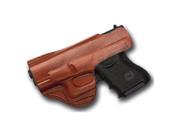 Tagua IPH Inside the Pant Holster Fits Glock 43 Right Hand Brown IPH 357