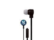 Mizco New York Yankees Big Logo Earbud MLB BUD1 NYY