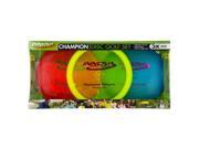 Innova Champion Material Disc Golf Set of 3 CHAMPION 3 PACK