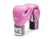 Everlast Pro Style 12OZ Womens Pink Trainning Gloves MMA