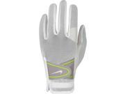Nike Women s Summerlite Golf Glove RH White Cool Grey Volt Md