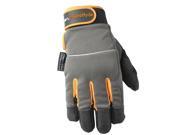 Wells Lamont HydraHyde Waterproof Synthetic Leather Glove XL 7739XL