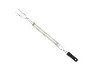 Coleman Extendable Cooking Fork Black Silver 2000016389