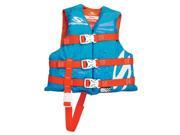 Stearns PFD 3004 Child Youth Nylon Watersport Life Vest Blue 3000002196