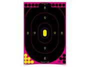 Birchwood Casey Shoot N C Pink 12x18 Silhouette Target 12pk 34637