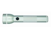 Maglite LED 2 Cell D Silver Flashlight ST2D106