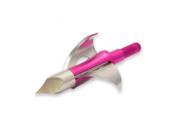 Flying Arrow Archery Cyclone Broadhead 100 Grain Pink 3 Pack C3100 P